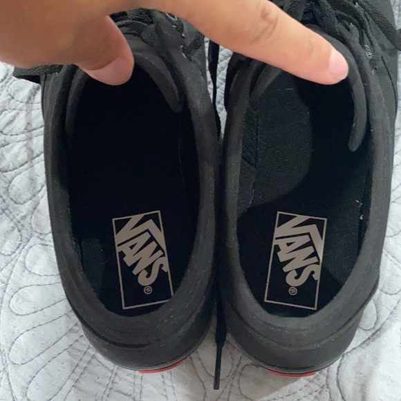 Like new 8.5 vans. Wore only once! - Picture 6 of 6